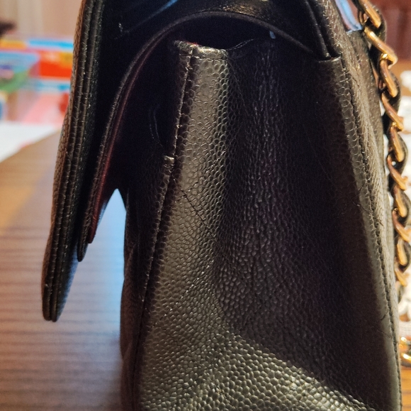 Chanel caviar jumbo double flap - Picture 5 of 17